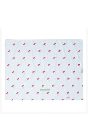 The Creme Shop Quick Dry Microfiber Hair Towel Wrap With Cherry Print NIB